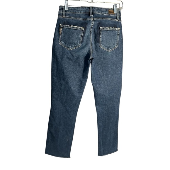 Paige Julia Straight Leg Jeans Sz 25 - Picture 3 of 14